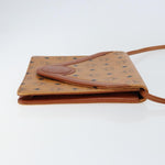 MCM Visetos Shoulder bag Canvas and Leather - image 3