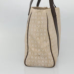 Bvlgari B.Zero1 Logomania Bag Canvas with Leather Large - image 4
