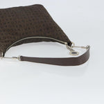 Bvlgari Logomania Shoulder Bag Canvas with Leather - image 8