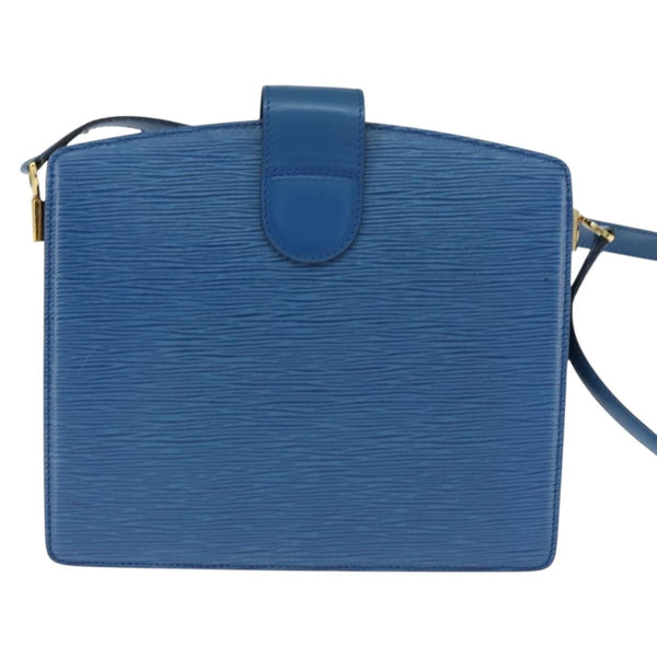 Louis Vuitton Capucines Shoulder Bag Epi Leather
