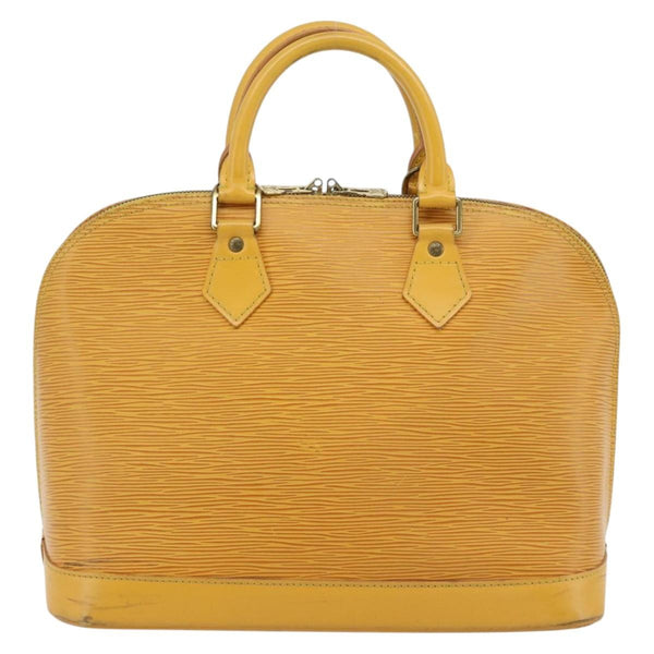 Louis Vuitton Alma Handbag Epi Leather PM