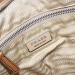 Prada Vintage Convertible Tote Canvas and leather - image 6