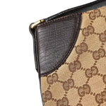 Gucci Vintage Horsebit Shoulder bag Canvas - image 15