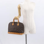 Louis Vuitton Alma Handbag Monogram Canvas PM - image 14