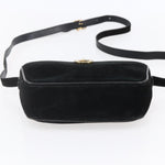 Salvatore Ferragamo Gancini Shoulder Bag Suede - image 13