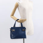 Salvatore Ferragamo Double Gancini Side Buckle Tote Leather Medium - image 13