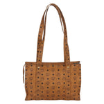 MCM Vintage Visetos Tote bag Canvas - image 2