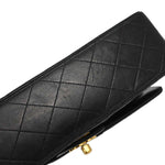Chanel Timeless - Classic Double Flap Bag Leather medium - image 3