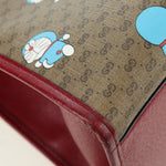 Gucci Doraemon Tote Printed Mini GG Coated Canvas Large - image 8