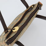 Burberry Nova Check Tote Canvas and Leather - image 15