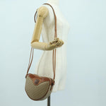 Celine Vintage Macadam Shoulder Bag Canvas and Leather - image 15