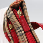 Burberry Nova Check Tote Canvas and Leather - image 11