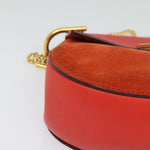 Chloe Drew Crossbody Bag Leather and Suede Small - image 9