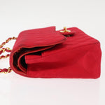 Chanel Timeless - Classic Double Flap Bag Quilted Satin Medium - image 4