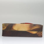 Louis Vuitton Chain Shoulder Bag Limited Edition Jeff Koons Da Vinci Print Canvas - image 14