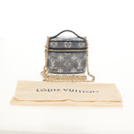 Louis Vuitton Vanity Case Monoglam Jacquard Canvas Micro - image 17