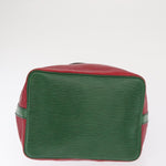 Louis Vuitton Bicolor Petit Noe Handbag Epi Leather - image 14