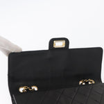 Chanel Vintage Mademoiselle Lock Trapezoid Flap Bag Quilted Lambskin Medium - image 20