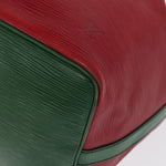 Louis Vuitton Bicolor Petit Noe Handbag Epi Leather - image 8
