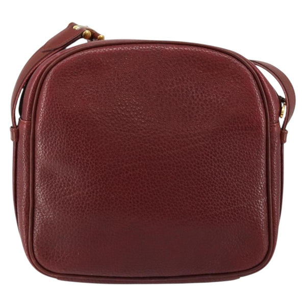 cartier Tasseled Must de Cartier Crossbody Bag Leather