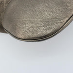 Salvatore Ferragamo Gancini handbag Leather - image 12