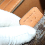 Celine Vintage Macadam Boston bag Canvas and Leather - image 7