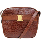 Salvatore Ferragamo Vala Shoulder Bag Leather - image 1