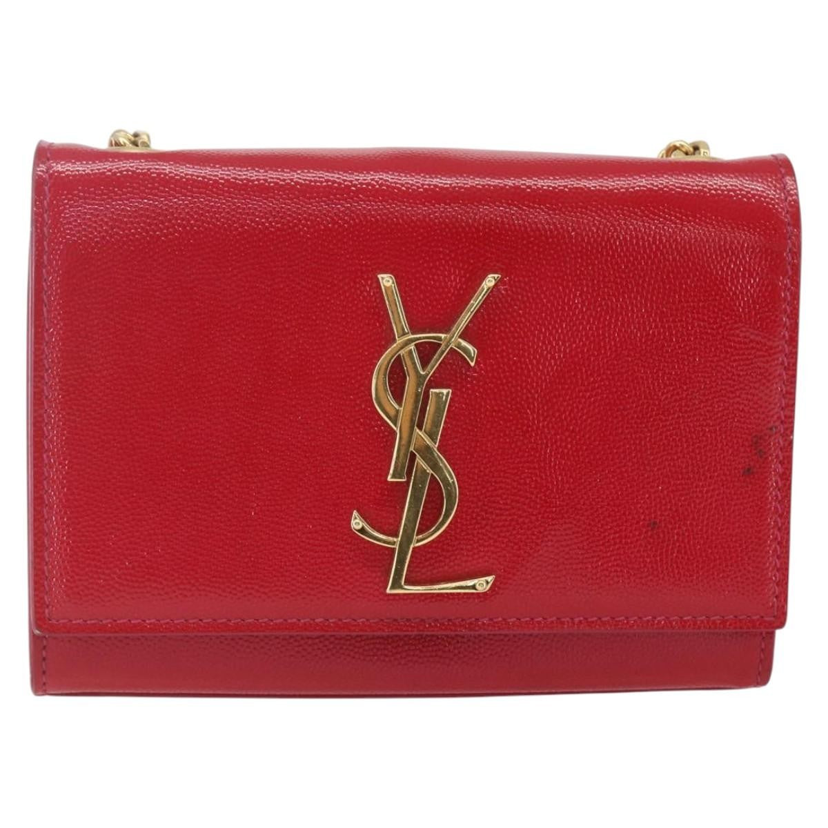 Saint Laurent Classic Monogram Crossbody Bag Grainy Leather Small - image 1
