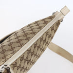 Gucci Zip Messenger Bag GG Canvas with Perforated Leather Small - image 18