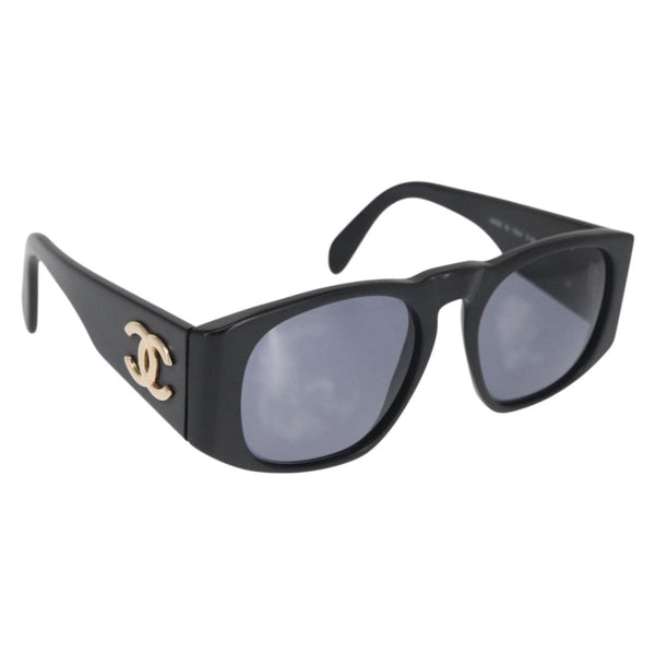 Chanel Logo CC Sunglasses Plastic - image 1