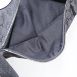 Gucci Vintage Double Belt Bag GG Canvas with Leather Small - image 5