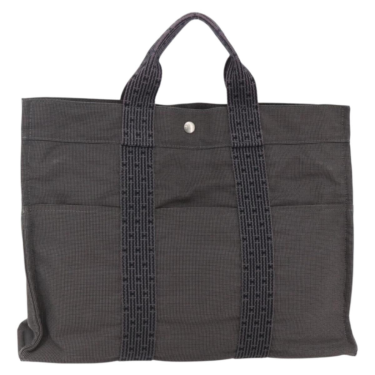 Hermes Fourre Tout Tote Canvas MM - image 1