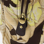 Salvatore Ferragamo Gancini Shoulder Bag Canvas - image 12