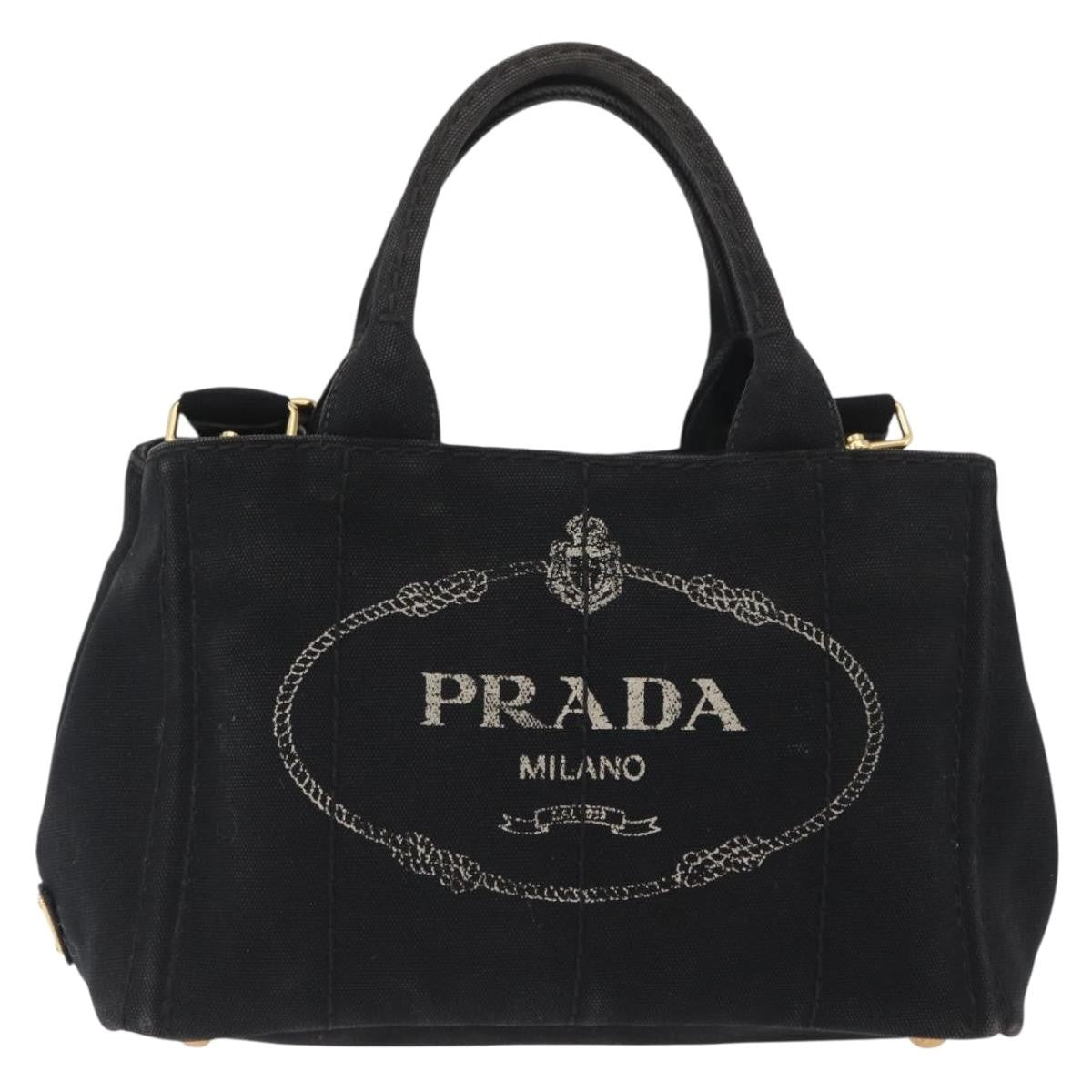 Prada Canapa Tote Canvas Medium - image 1