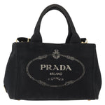 Prada Canapa Tote Canvas Medium - image 1