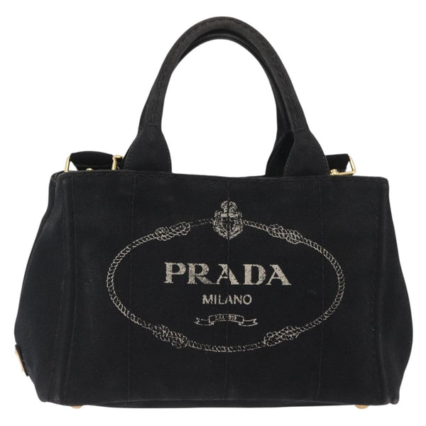 Prada Canapa Tote Canvas Medium - image 1