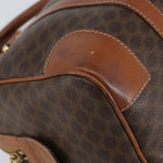 Celine Vintage Macadam Boston bag Canvas - image 9