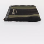 Saint Laurent Beach Zip Pouch Canvas Medium - image 4