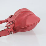 Salvatore Ferragamo Gancini Shoulder Bag Suede - image 4