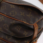 Louis Vuitton Saumur Handbag Monogram Canvas 30 - image 11