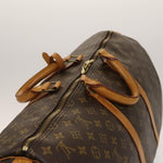 Louis Vuitton Keepall Bag Monogram Canvas 55 - image 17
