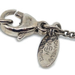 Chanel CC Logo Pendant Necklace Metal - image 4