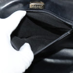 Bally Vintage Chain Shoulder Bag Quilted Leather - image 18