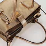 Miu Miu Madras Convertible Compartment Tote Leather Medium - image 12