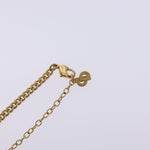 Christian Dior CD Pendant Necklace Gold-plated - image 8