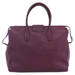 Saint Laurent Bicolor Muse Two Cabas Leather - image 2