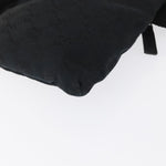 Gucci Vintage Double Belt Bag GG Canvas with Leather Small - image 11