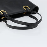 Salvatore Ferragamo Gancini handbag Leather - image 7