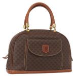 Celine Vintage Macadam Handbag Canvas and Leather - image 1