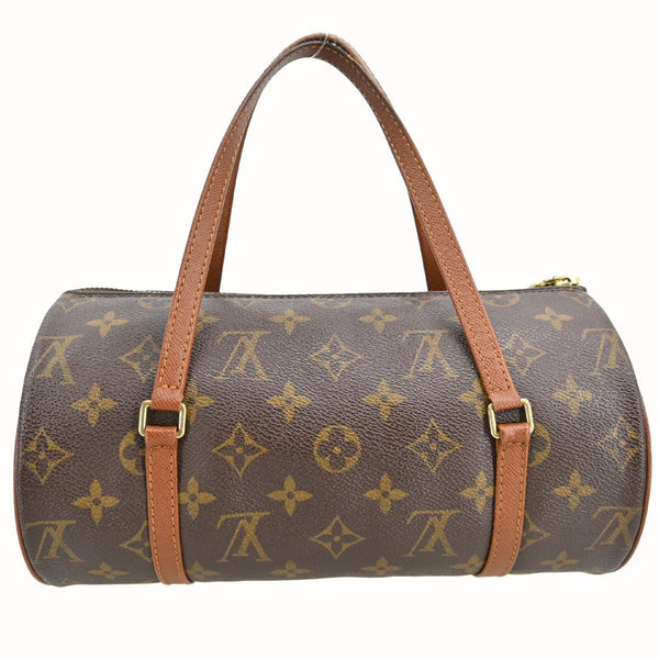 Louis Vuitton Papillon Handbag Monogram Canvas 26